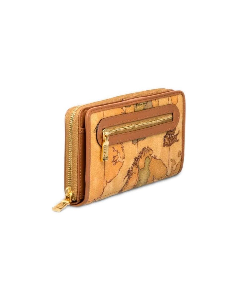 ALVIERO MARTINI 1a CLASSE - Geo Classic Portafogli grande con zip W027