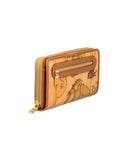 ALVIERO MARTINI 1a CLASSE - Geo Classic Portafogli grande con zip W027