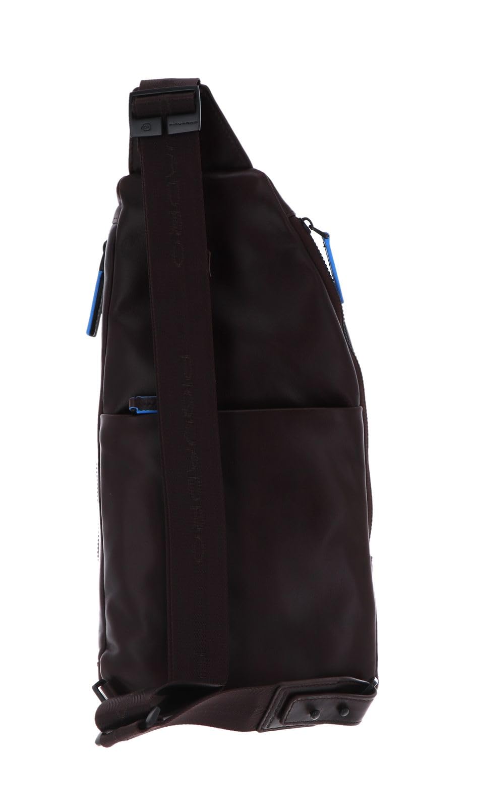 PIQUADRO - Monospalla linea Blue Square Revamp, Mogano