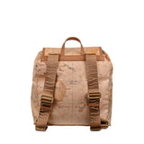 Alviero Martini - Geo Soft Zaino con doppia tasca S016, Beige