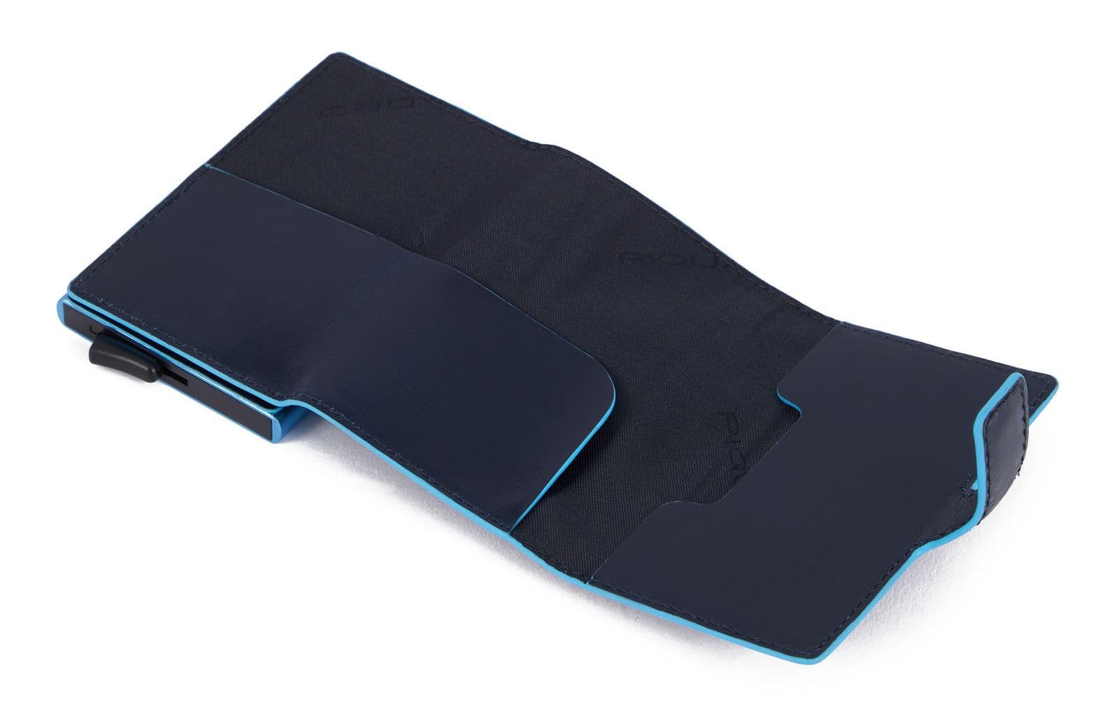 PIQUADRO - Wallet automatico portacarte B2, Blu