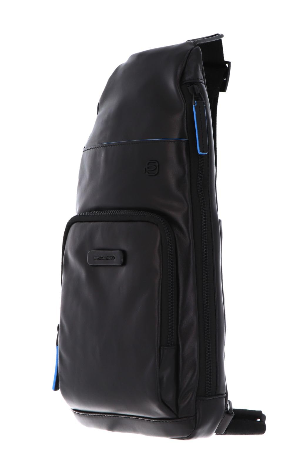 PIQUADRO - Monospalla linea Blue Square Revamp Nero