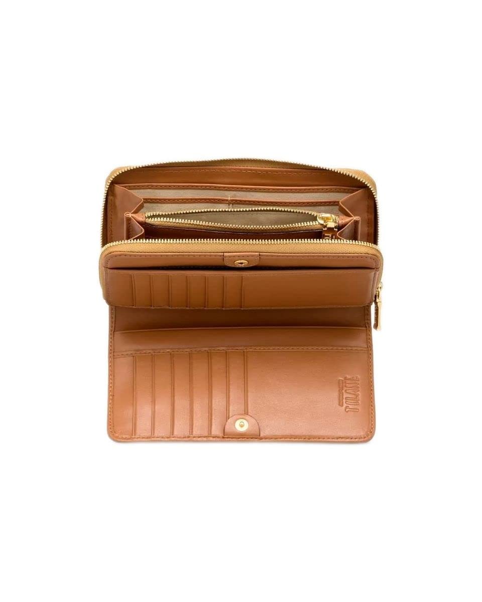 ALVIERO MARTINI 1a CLASSE - Geo Classic Portafogli grande con zip W027