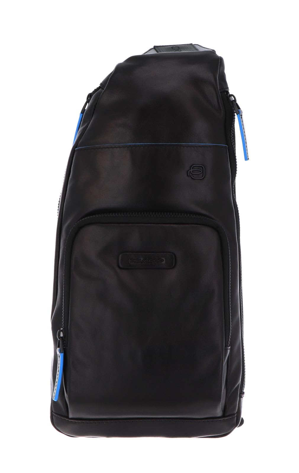 PIQUADRO - Monospalla linea Blue Square Revamp Nero