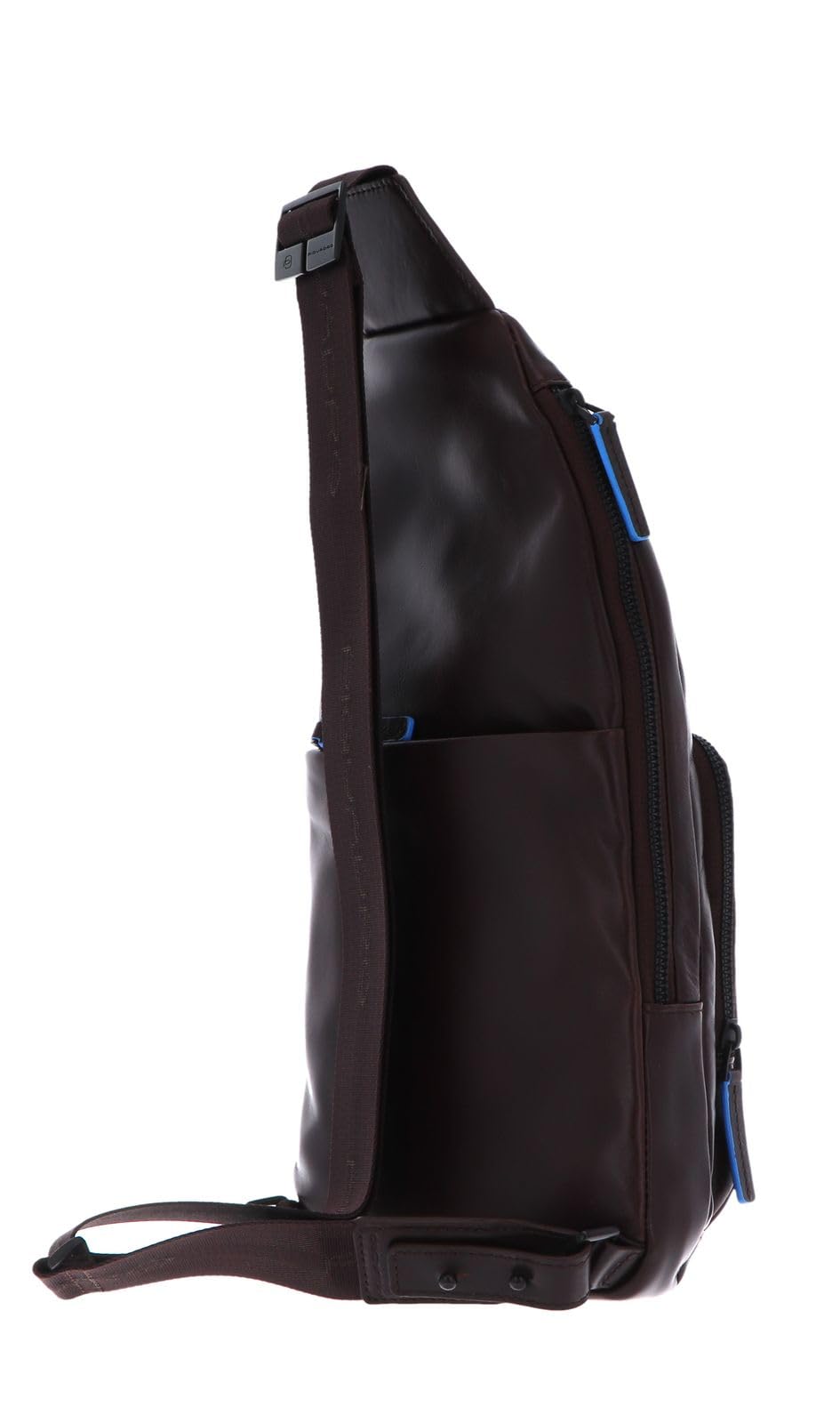 PIQUADRO - Monospalla linea Blue Square Revamp, Mogano