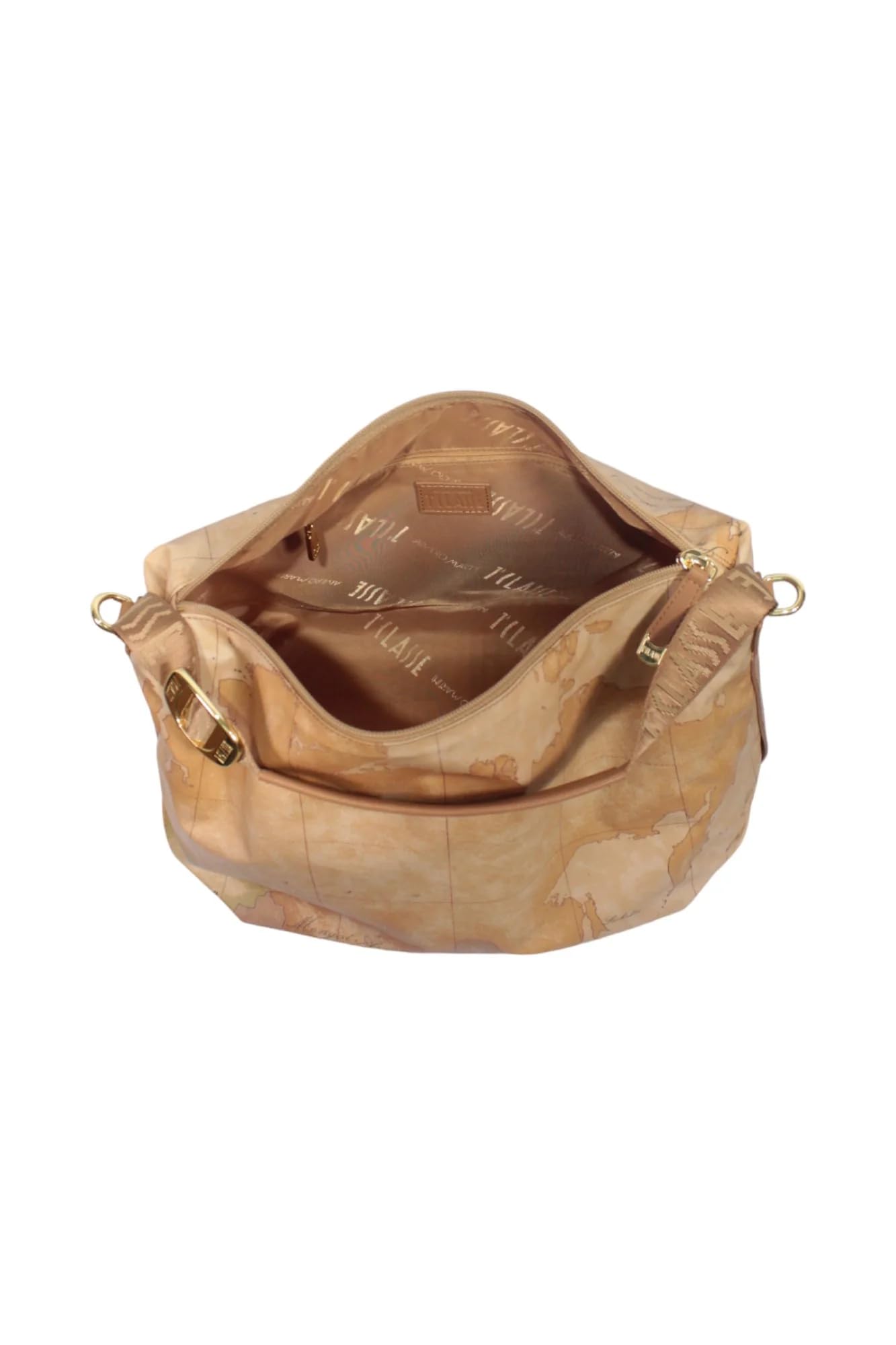 ALVIERO MARTINI 1a CLASSE - Geo Soft Hobo con tracolla Beige