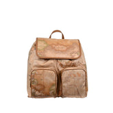 Alviero Martini - Geo Soft Zaino con doppia tasca S016, Beige