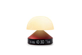 Lexon - Mina Sunrise Lampada Led Sveglia Rossa