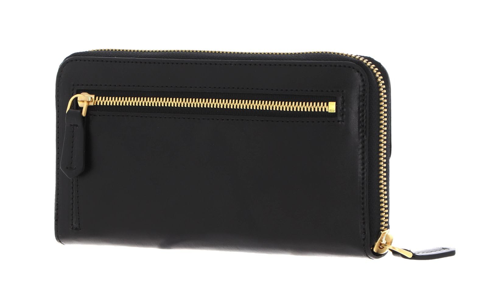 THE BRIDGE - Portafogli donna zip around Lucrezia, Nero