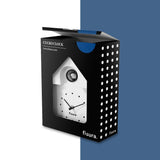 FISURA - Orologio a cucù Bianco