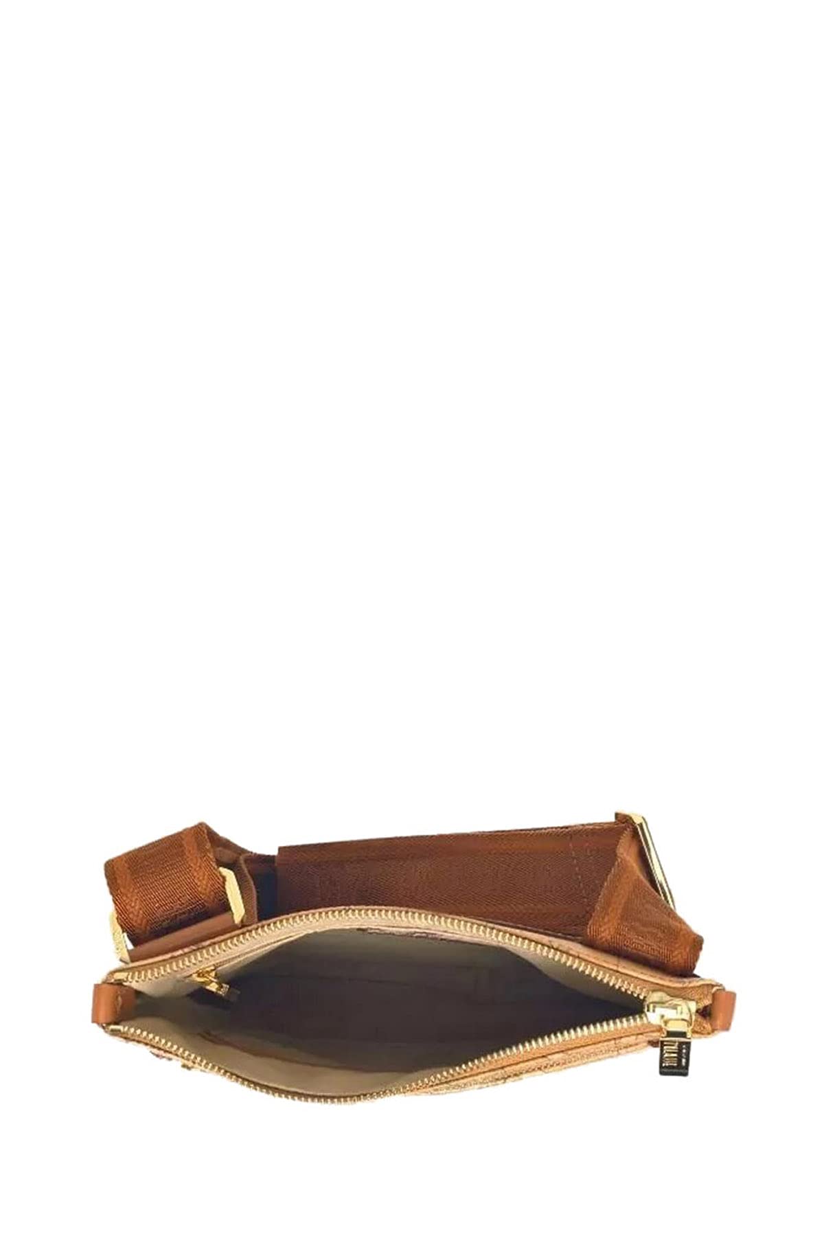 Alviero Martini - Bandoliera media Geo Classic D083, Beige