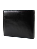 Piquadro - Portafoglio uomo compatto con portamonete e carte di credito Blue Square, Nero