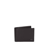 PIQUADRO - Portafogli uomo con portamonete e pattina porta documenti, Testa di Moro