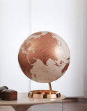 Tecnodidattica - Lampada Mappamondo Atmosphere, Copper