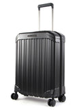 PIQUADRO - Trolley cabina rigido ultra slim a quattro ruote, Nero