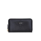 THE BRIDGE -Portafogli donna con zip Florentin, Nero
