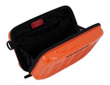 PIQUADRO - Beauty case in Policarbonato Arancione