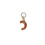 Alviero Martini - Portachiavi Charm Lettera C Naturale, Beige