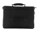 PIQUADRO - Cartella porta computer 15 espandibile con patta P16 Nero