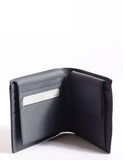 PIQUADRO - Portafoglio uomo con portamonete e portacarte , Nero