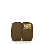 THE BRIDGE - Story astuccio portachiavi con zip, 6 ganci, Marrone