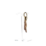 Alviero Martini - Portachiavi Charm Lettera R Naturale, Beige