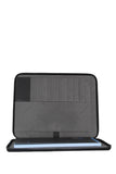 PIQUADRO - Portablocco Formato A4 in Tessuto e Pelle P16 Nero
