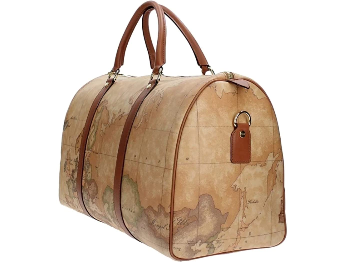 ALVIERO MARTINI 1? CLASSE - Borsone da viaggio Geo Classic con tracolla BV8932 Beige