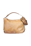 ALVIERO MARTINI 1a CLASSE - Geo Soft Hobo con tracolla Beige