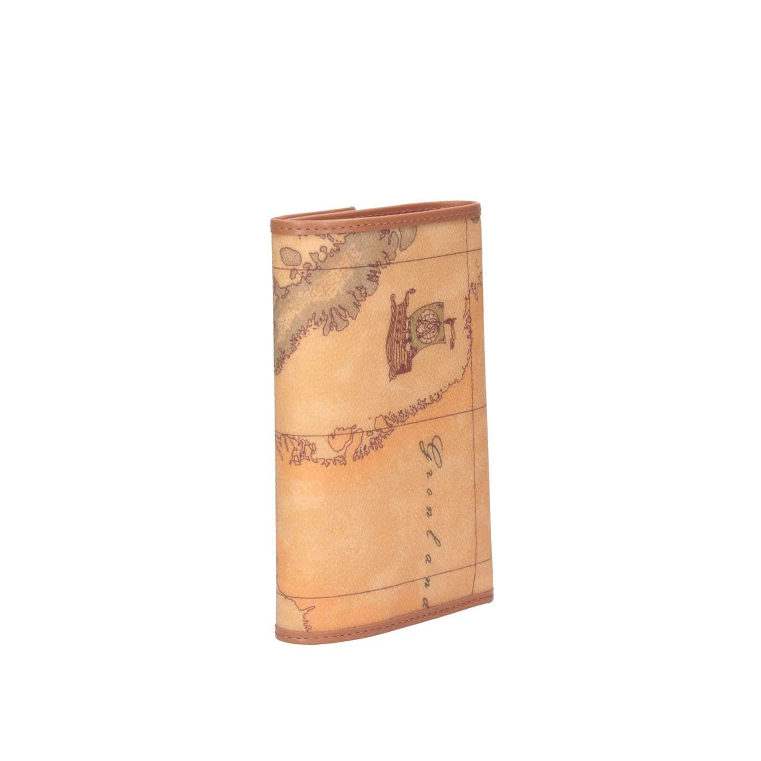 Alviero Martini - Portafoglio medio con bottone Geo Classic W022, Beige