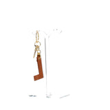 Alviero Martini - Portachiavi Charm Lettera L Naturale, Beige