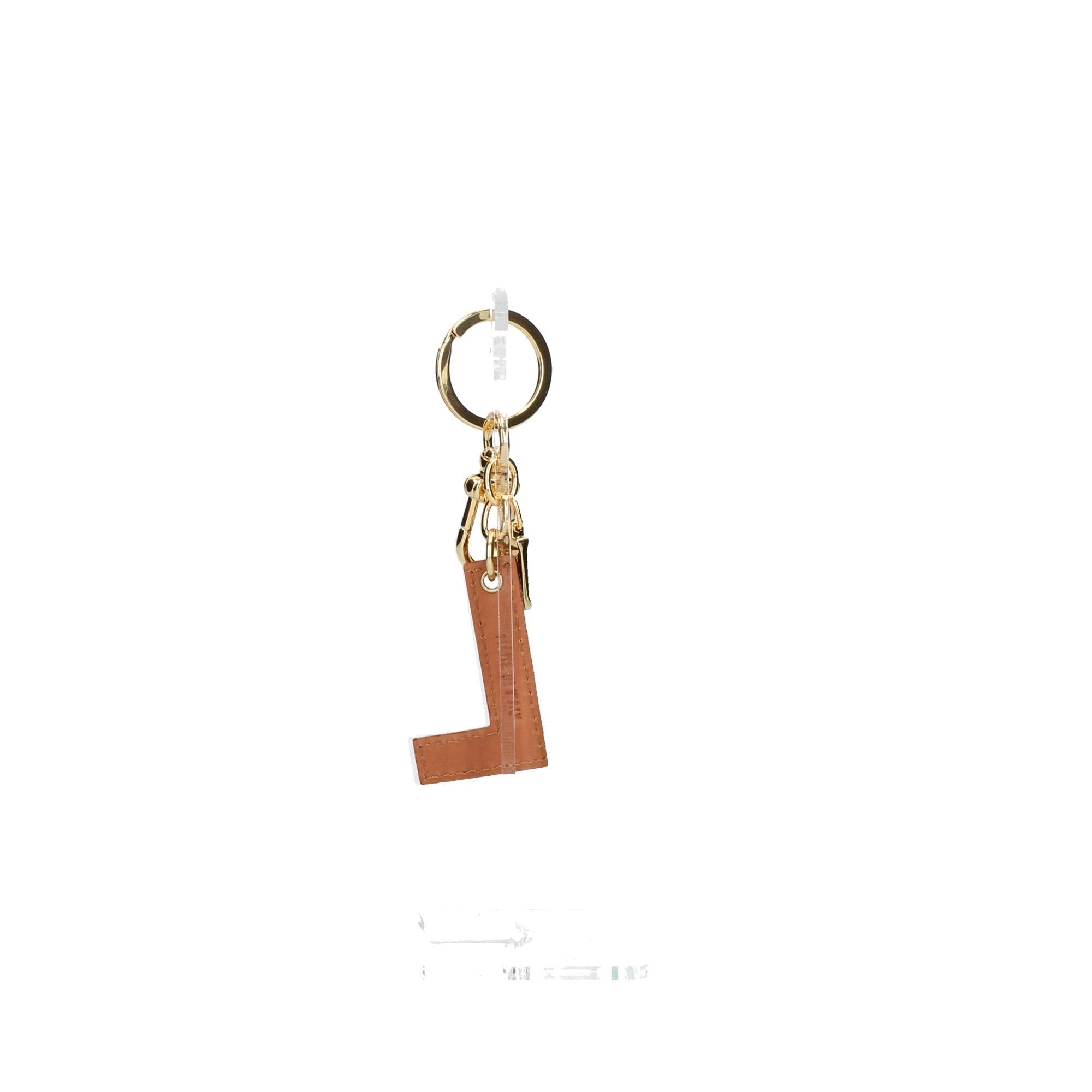 Alviero Martini - Portachiavi Charm Lettera L Naturale, Beige