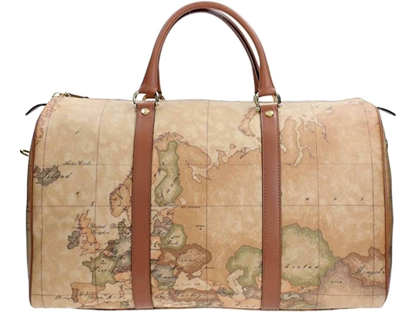 ALVIERO MARTINI 1? CLASSE - Borsone da viaggio Geo Classic con tracolla BV8932 Beige