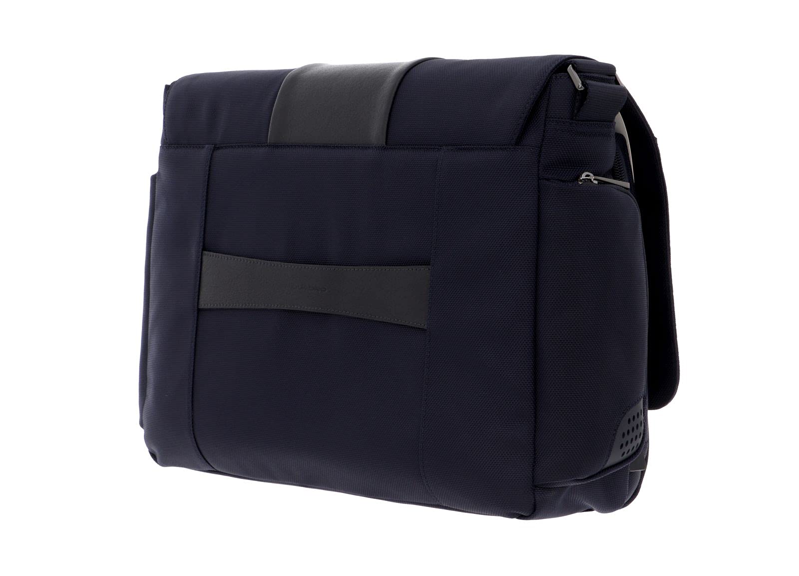 Piquadro - Messenger in tessuto rigenerato e pelle Piquadro Brief2 Blu