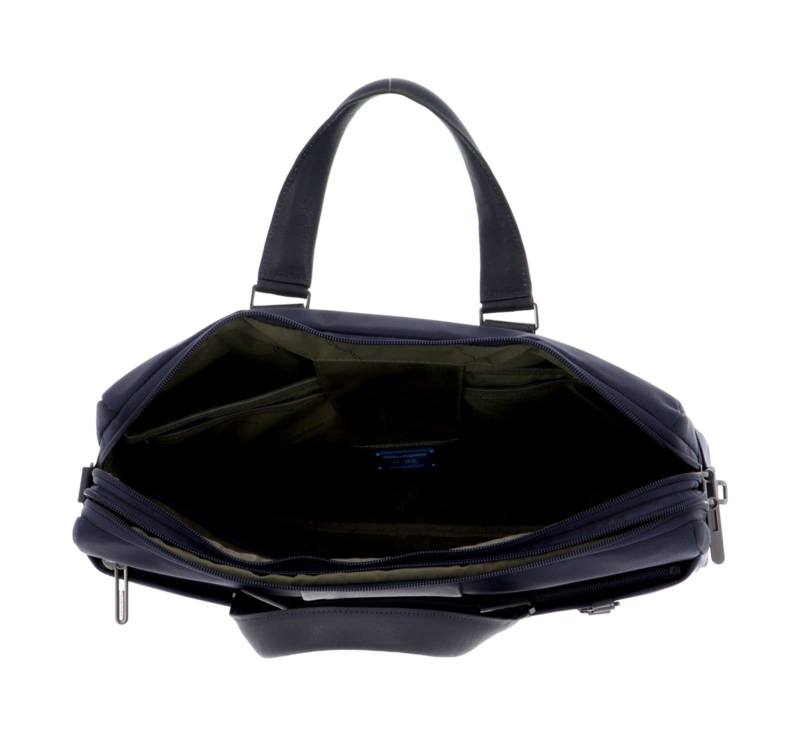 PIQUADRO - Cartella Porta PC da 15,6 Brief2 Blu