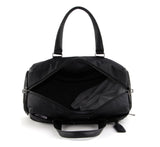 PIQUADRO - Borsone in tessuto e pelle Brief2 Nero