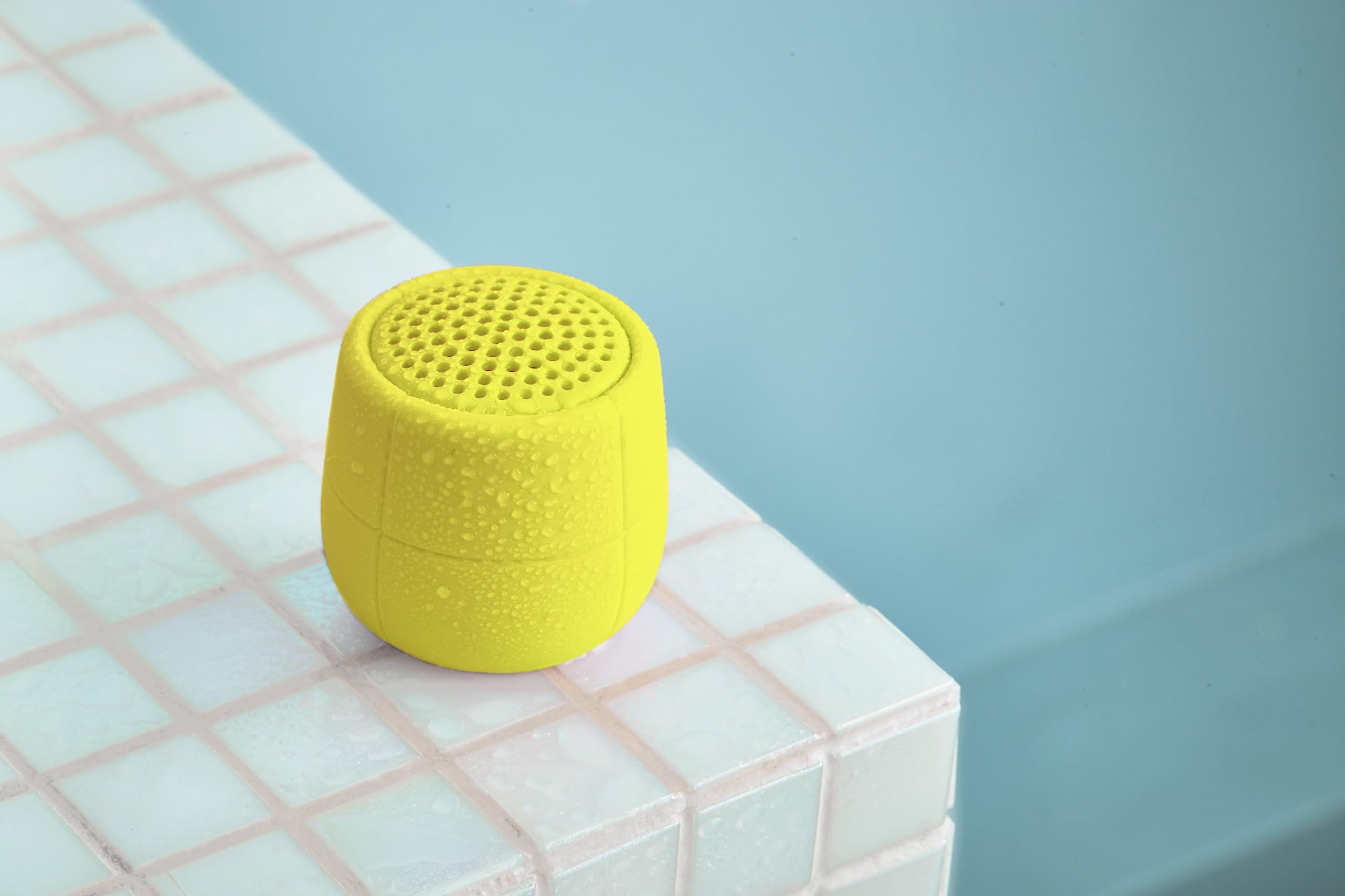 Lexon - Cassa Impermeabile Bluetooth MINO X Giallo Fluo