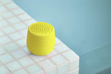 Lexon - Cassa Impermeabile Bluetooth MINO X Giallo Fluo