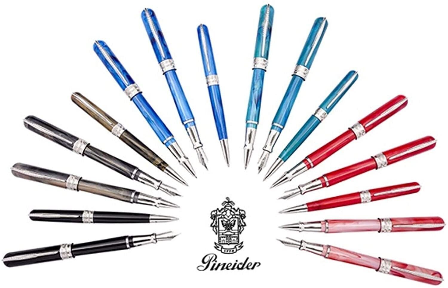 Pineider - Penna a Sfera Avatar UR Fancy Pesca