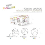 Tecnodidattica - Lampada Mappamondo Atmosphere Hot Blue