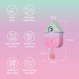 FISURA - Orologio a cucù Multicolor