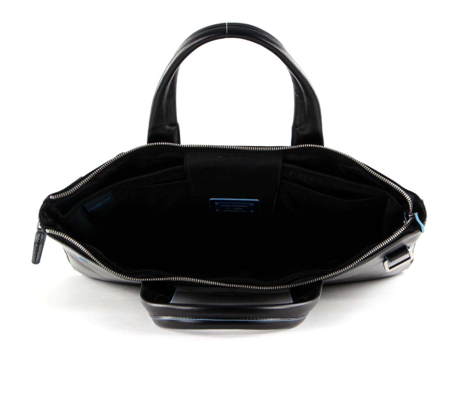 PIQUADRO - Cartella sottile per laptop 15,6 e iPad Pro 12,9 B2