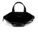 PIQUADRO - Cartella sottile per laptop 15,6 e iPad Pro 12,9 B2