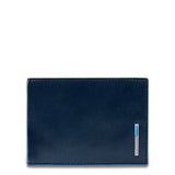 PIQUADRO - Portafoglio uomo con patta linea Blue Square , Blu2