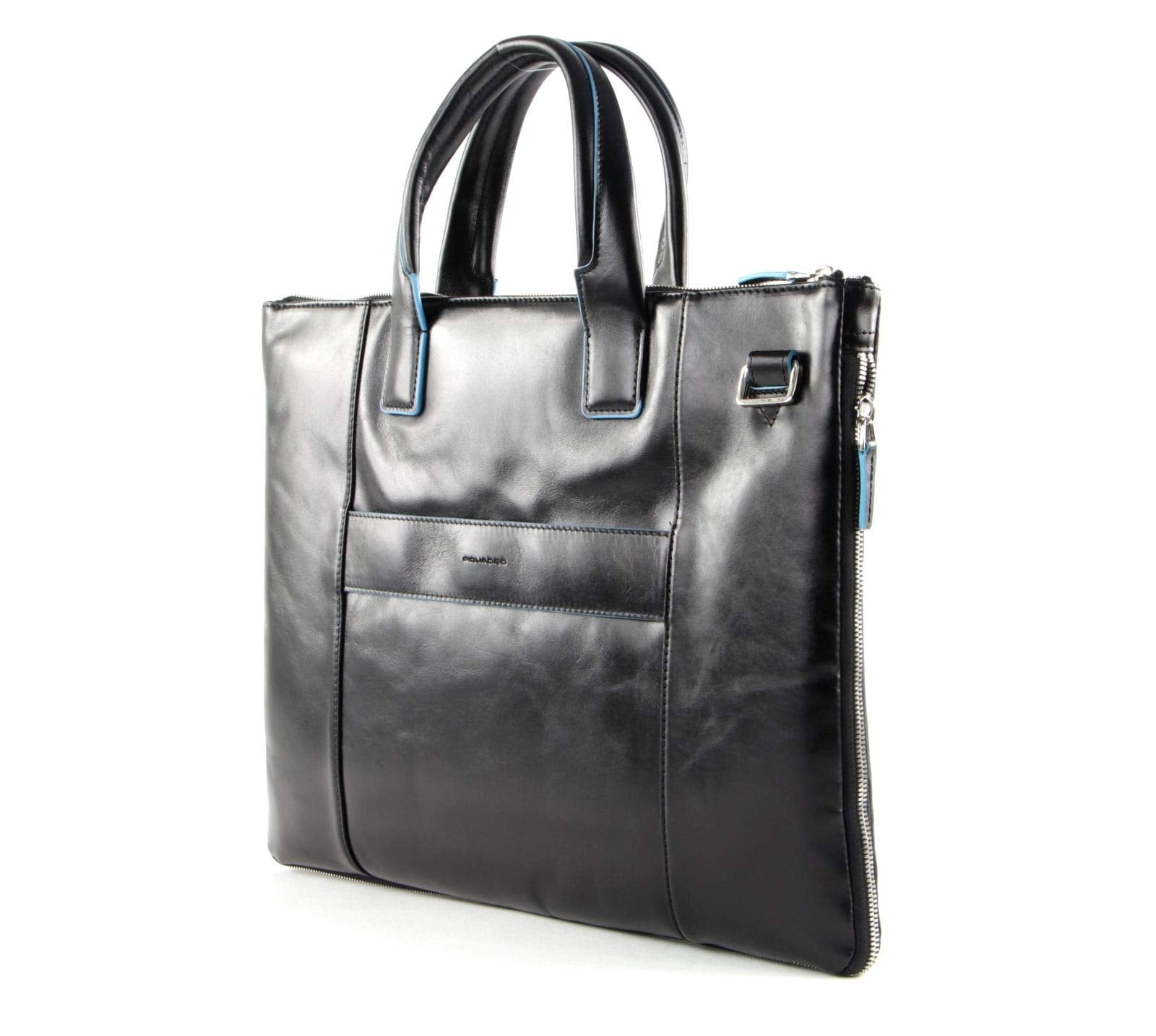 PIQUADRO - Cartella sottile per laptop 15,6 e iPad Pro 12,9 B2