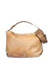 ALVIERO MARTINI 1a CLASSE - Geo Soft Hobo con tracolla Beige