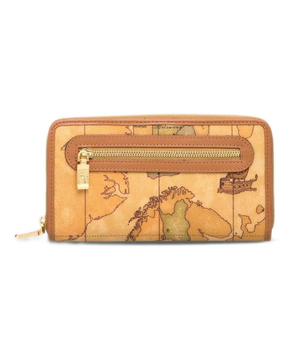 ALVIERO MARTINI 1a CLASSE - Geo Classic Portafogli grande con zip W027