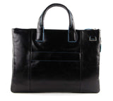 PIQUADRO - Cartella sottile per laptop 15,6 e iPad Pro 12,9 B2