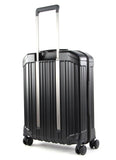 PIQUADRO - Trolley cabina rigido ultra slim a quattro ruote, Nero