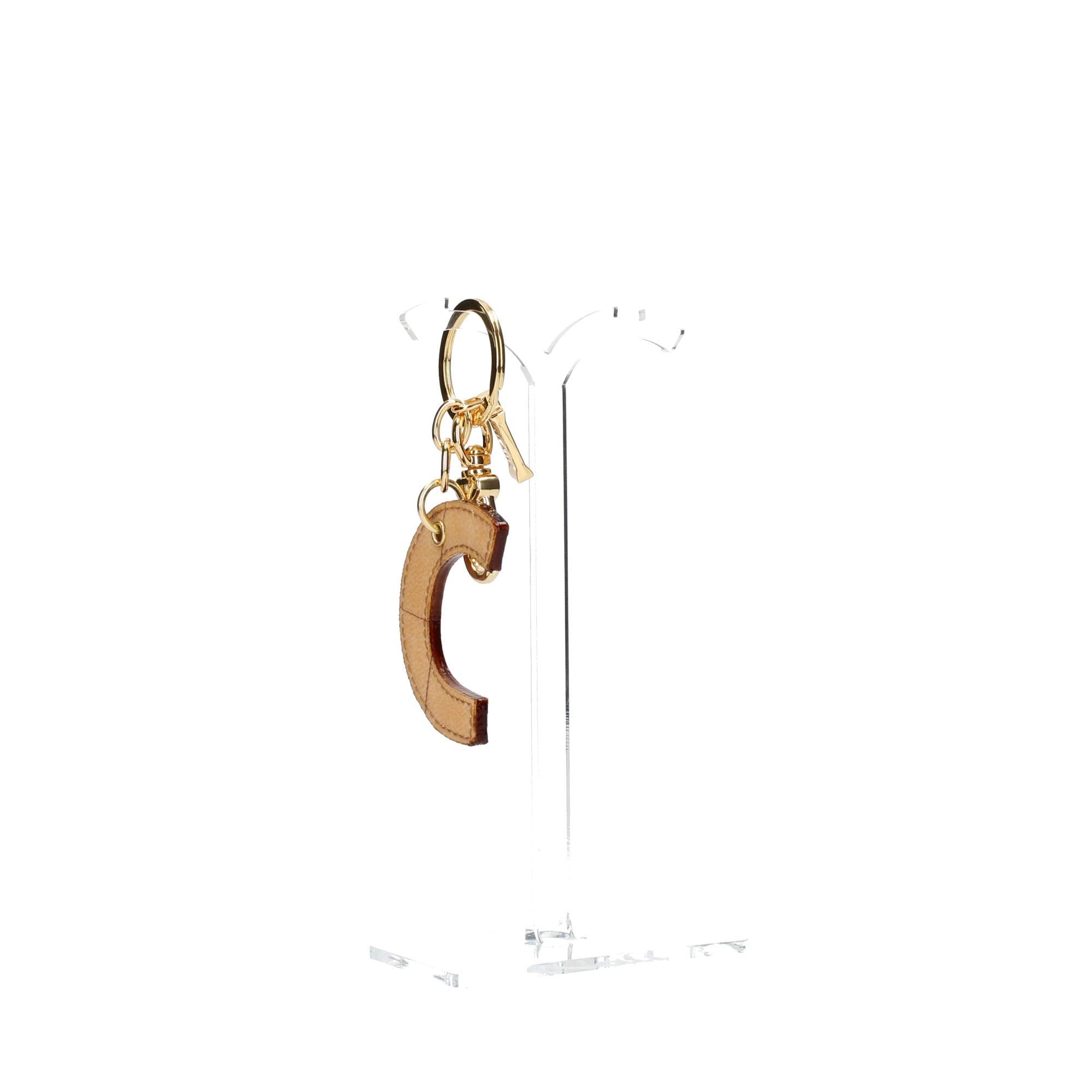 Alviero Martini - Portachiavi Charm Lettera C Naturale, Beige